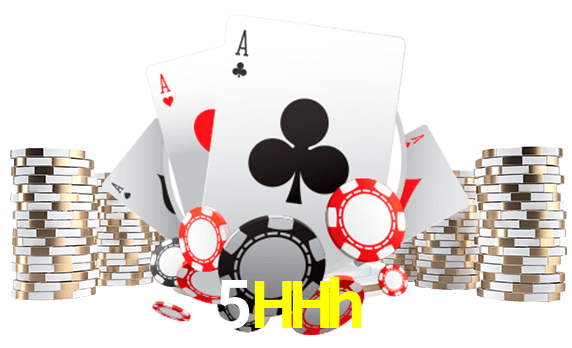 Jogue jogos de pôquer em 5HHh