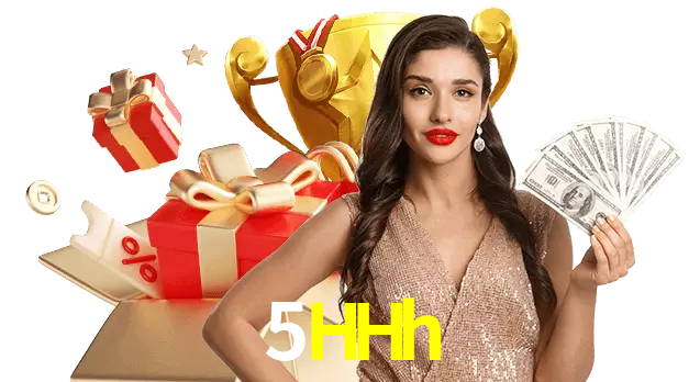 Jogue com dealers reais no 5HHh!
